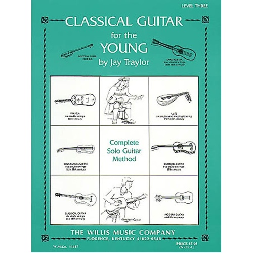 Classical Guitar For The Young Lev 3 (Softcover Book)