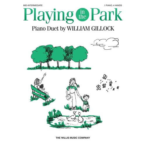 Playing In The Park Piano Duet (Sheet Music)