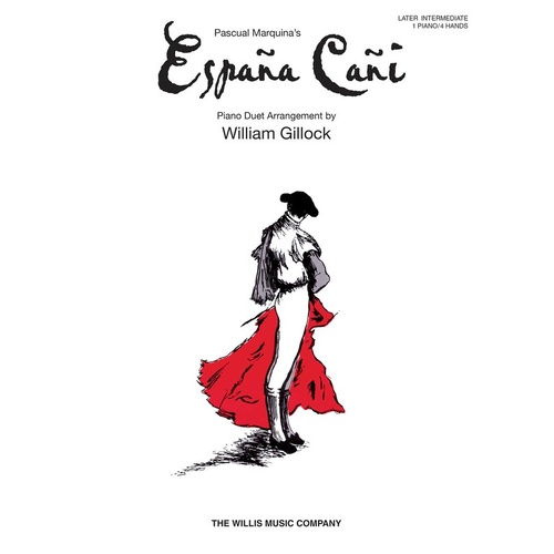 Espana Cani Piano Duet (Sheet Music)