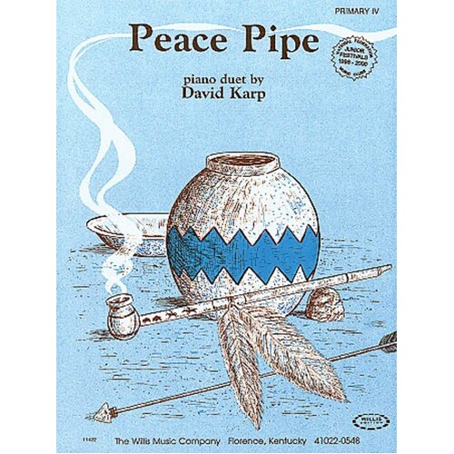 Peace Pipe Piano Duet (Sheet Music)