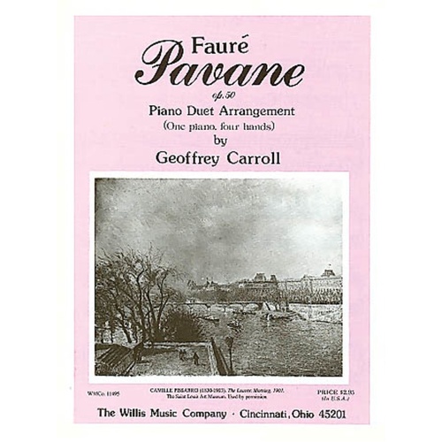 Pavane Piano Duet (Sheet Music)