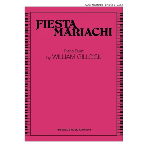 Fiesta Mariachi Piano Duet (Sheet Music)