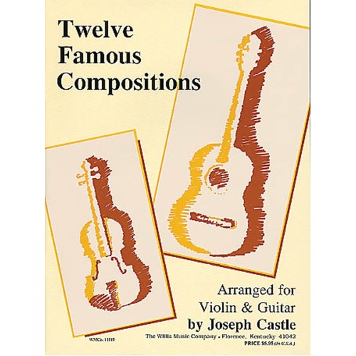 12 Famous Compositions (Softcover Book)