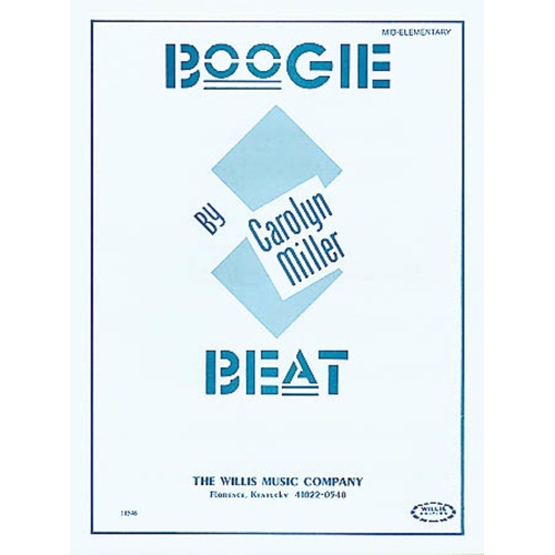 Boogie Beat (Sheet Music)