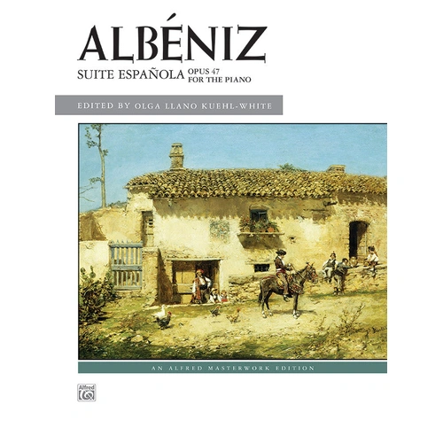 Suite Española Op 47 Piano Solo Sheet Music