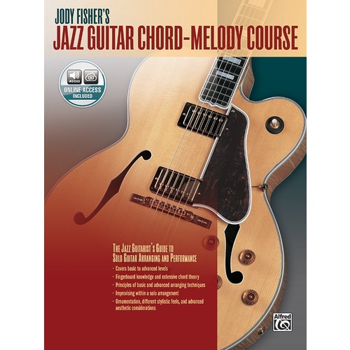 Jazz Guitar Chord-Melody Course Book/CD