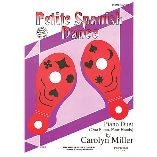 Petite Spanish Dance Piano Duet (Sheet Music)