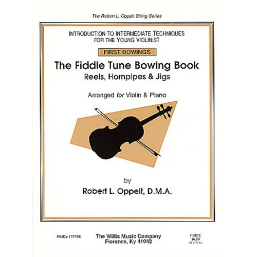 The Fiddle Tune Bowing Book (Softcover Book)