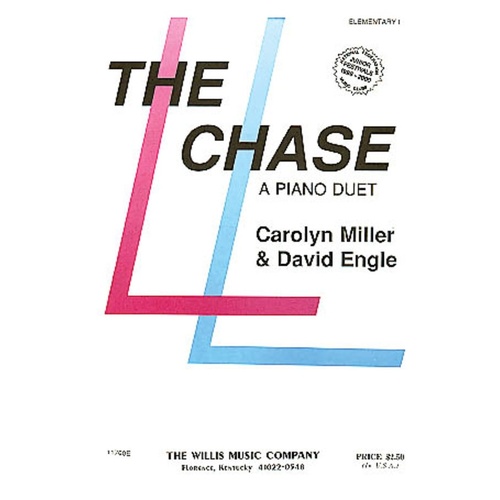The Chase Piano Duet (Sheet Music)