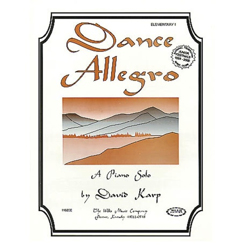 Dance Allegro (Sheet Music)