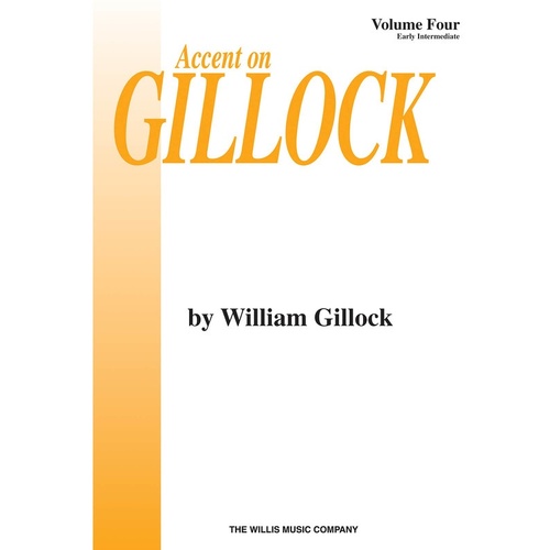 Accent On Gillock Vol 4 (Softcover Book)