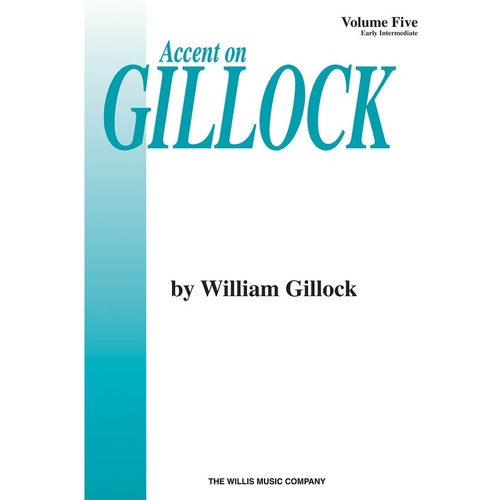 Accent On Gillock Vol 5 (Softcover Book)