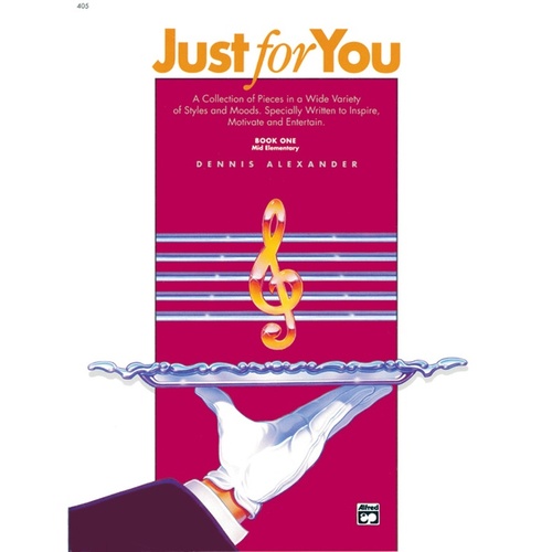 Just For You Book 1 - Elementary Piano