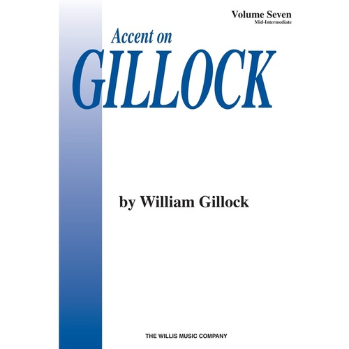 Accent On Gillock Vol 7 (Softcover Book)