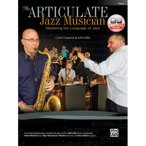 Articulate Jazz Musician Piano Book with CD