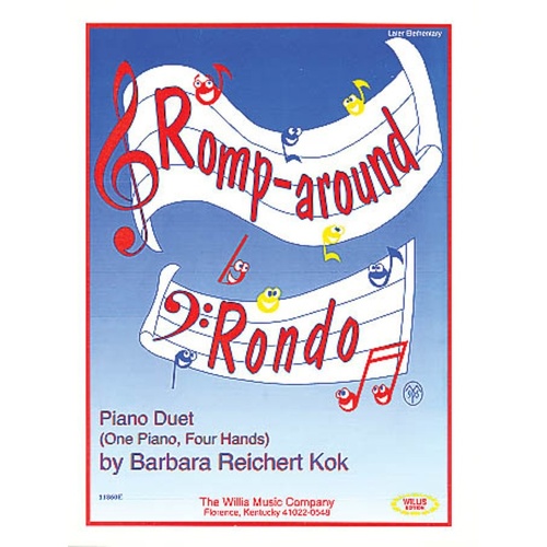 Romp Around Rondo Piano Duet (Sheet Music)