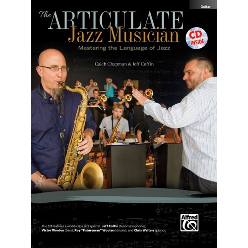 Articulate Jazz Musician Guitar Book/CD