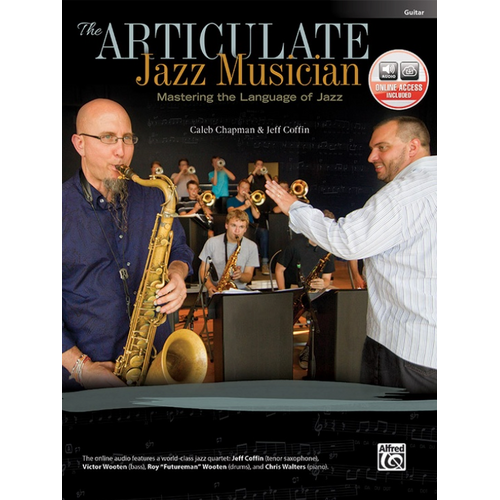 Articulate Jazz Musician Guitar Book with CD