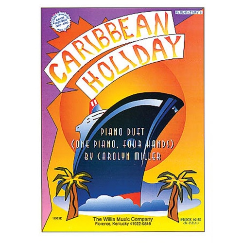 Caribbean Holiday Piano Duet (Sheet Music)