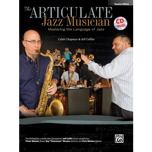 Articulate Jazz Musician Teacher Book/CD