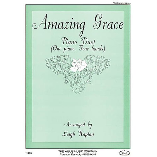 Amazing Grace Piano Duet (Sheet Music)
