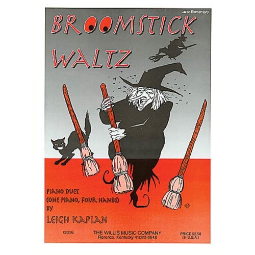 Broomstick Waltz Piano Duet (Sheet Music)