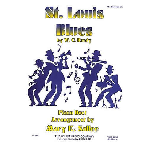 St Louis Blues Piano Duet (Sheet Music)