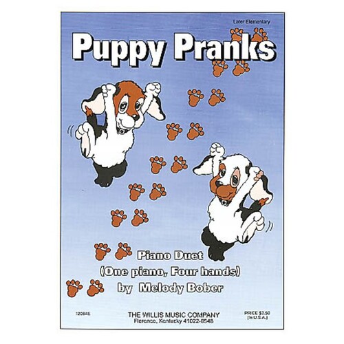 Puppy Pranks Piano Duet (Sheet Music)