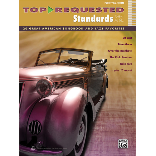 Top-Requested Standards Sheet Music PVG Collection