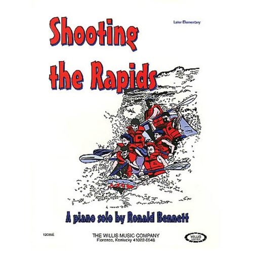 Bennett - Shooting The Rapids Piano Solo (Sheet Music)