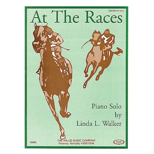 At The Races (Sheet Music)