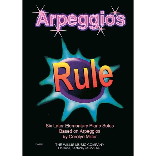 Arpeggios Rule (Softcover Book)