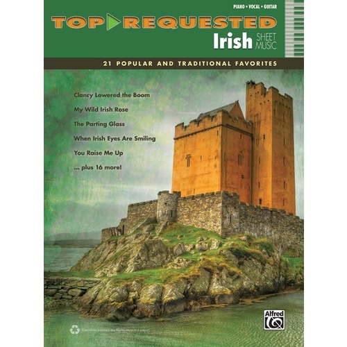 Top-Requested Irish Sheet Music PVG