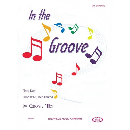 In The Groove Piano Duet (Sheet Music)