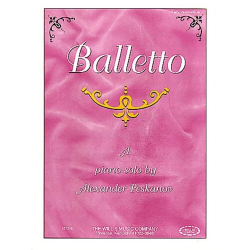 Balletto (Sheet Music)