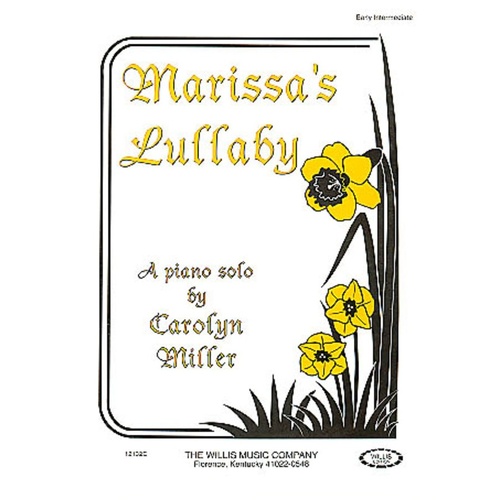 Marissas Lullaby (Sheet Music)