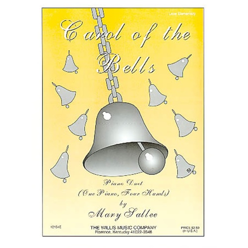 Carol Of The Bells Piano Duet (Sheet Music)