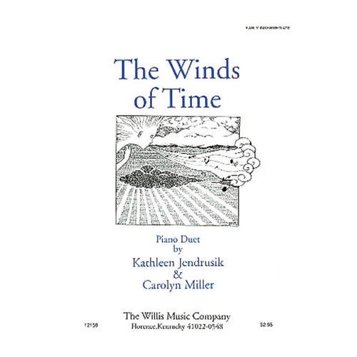 Winds Of Time Piano Duet (Sheet Music)