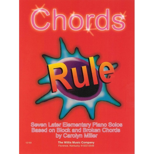 Chords Rule (Softcover Book)