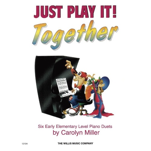 Just Play It! Together Book 1 - Piano Duet for Elementary Level