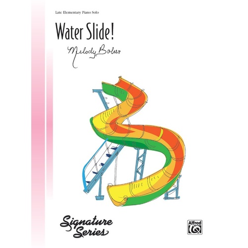 Water Slide Piano Sheet Music