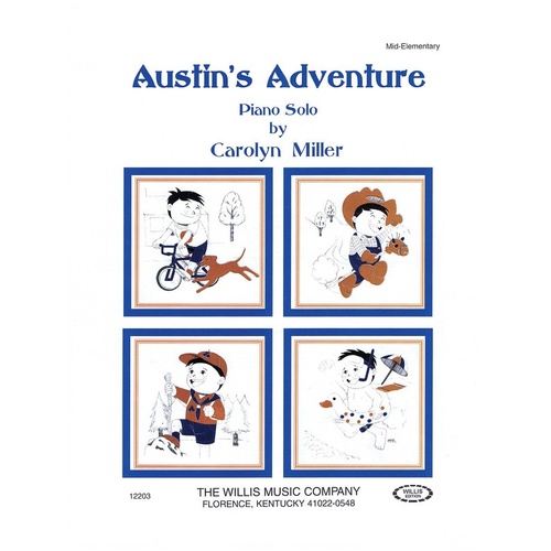 Austins Adventure (Sheet Music)