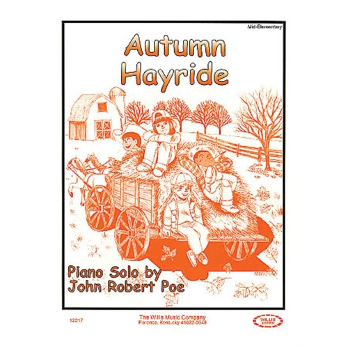 Autumn Hayride (Sheet Music)