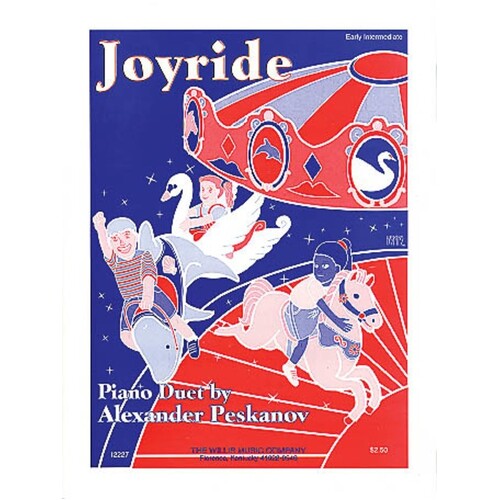 Joyride Piano Duet (Sheet Music)