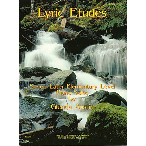 Austin - Lyric Etudes (Softcover Book)