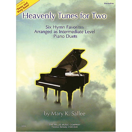 Heavenly Tunes For Two Piano Duet (Softcover Book)