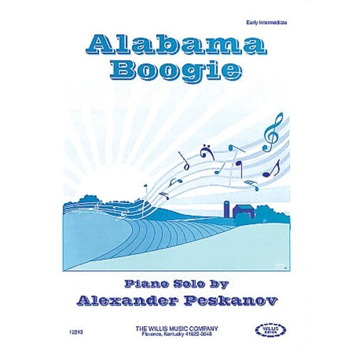 Alabama Boogie (Sheet Music)