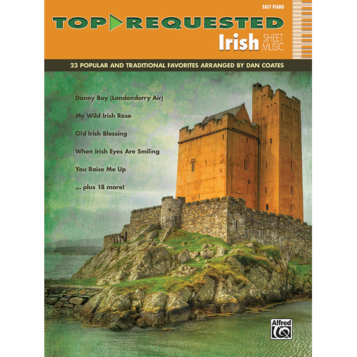 Irish Sheet Music Easy Piano Collection