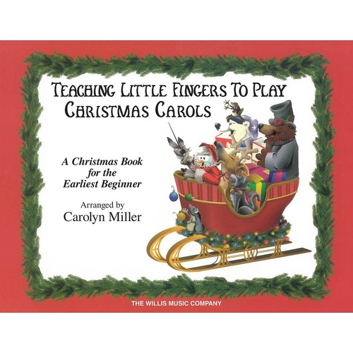 Teaching Little Fingers Christmas Carols for Piano, 24 Pages, Willis Music