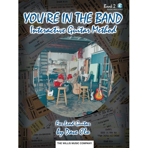 You're In The Band Lead Guitar Book 2 (Softcover Book/CD)